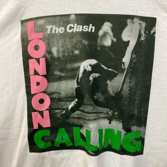 The Clash London Calling Album Cover Post Punk Band Tee extra large - Picture 2 of 4